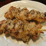 やきとり健歩゛ - くび。