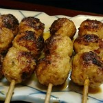 やきとり健歩゛ - つくね。