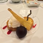 ホテル森の風 鶯宿 - ふだんは食べないデザート