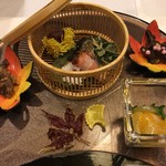 ホテル森の風 鶯宿 - 前菜…