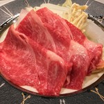 ホテル森の風 鶯宿 - お肉はコレが一番、ウマかった（笑）