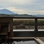 ホテル森の風 鶯宿 - 翌朝が一番、キレイに見えました