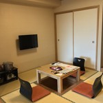 ホテル森の風 鶯宿 - 寛げる和室も付いてました