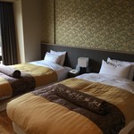 ホテル森の風 鶯宿 - ベッドと…