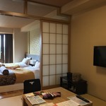 ホテル森の風 鶯宿 - 僕らが泊まった部屋は