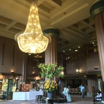 ホテル森の風 鶯宿 - ゴージャスなシャンデリア♬