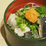 俺の魚を食ってみろ!! - 鮪皮ポン酢