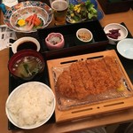 Yukara - 2016/10/22 ポークカツレツ定食 一般2100円/宿泊者1300円