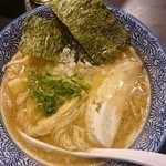 煮干中華そば750円