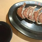 元祖スタミナラーメン - 餃子♪