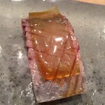 すし岩瀬 - H28.10 ニシンの握り