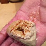 すし岩瀬 - H28.10 牡蠣の握り