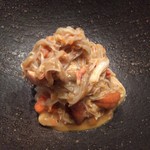 H28.10 香箱蟹と雲丹のご飯