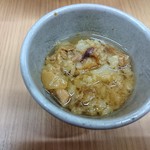 ラーメン荘　歴史を刻め - 背脂は別皿