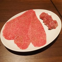 うしごろバンビーナ 銀座店 - クリ、ハラミ