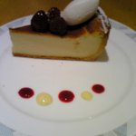 資生堂パーラー 横浜そごう店 - チーズケーキ