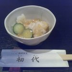 くじら料理　初代 - 鯨の尾羽毛