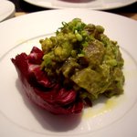 オステリア サクラ - アボガドと鮪の前菜