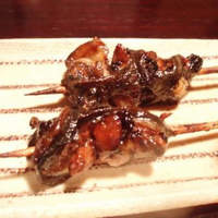 山の茶屋 - 肝焼き