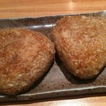 玉乃光酒蔵 - 焼きおにぎり