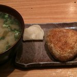 玉乃光酒蔵 - 焼きおにぎりと豚汁