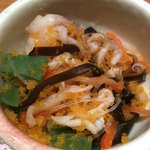 玉乃光酒蔵 - お通し