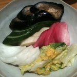 玉乃光酒蔵 - お新香