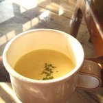 喫茶ミンカ - スープ