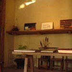 喫茶ミンカ - 落ち着いた雰囲気