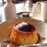 喫茶ミンカ - プリンとコーヒー
