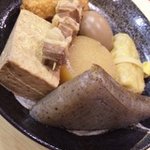 小麦の実り - おでん（一つ100円）