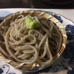 おか - こちらはコースのミニサイズ。
別にお蕎麦を単品でお願いしました(写真は忘れた)しっかりと量もありました。