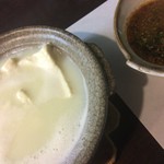 Oka - メインの温泉豆腐