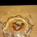 鮨 和さび - ノドクロ肝