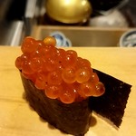 鮨 和さび - いくら鰹節しめ