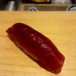 鮨 和さび - クロマグロ漬け