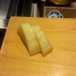 鮨 和さび - べったら漬け