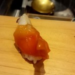 鮨 和さび - アオヤギ(低温仕立)