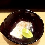 鮨 和さび - 甘鯛の酒蒸し