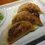 和中華と麺 丹陽 - 餃子