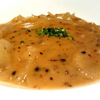 銀座 麒麟 - 麒麟特製フカヒレと黒トリュフの香り煮込み