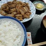 吉井十八 - 大将の気まぐれ定食1700円