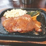 クラン亭 - ステーキランチ