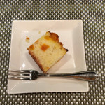 創作イタリアン Gemelli - ハロウィン かぼちゃのケーキ コーヒーと合いそうです。