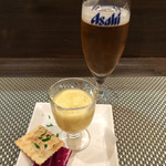 創作イタリアン Gemelli - 10月27日 カボチャの冷製スープ
