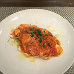 創作イタリアン Gemelli - サルディーニ風ミートソースとモッツァレラチーズのスパゲッティーニ