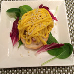 創作イタリアン Gemelli - 10月20日の前菜 可愛くて食べるのもったいない！