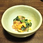 いし橋 - '16.10お通し１