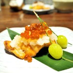 いし橋 - '16.10お通し２