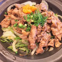 今半万窯 新宿店 - (ランチ)牛ポンズ焼アップ